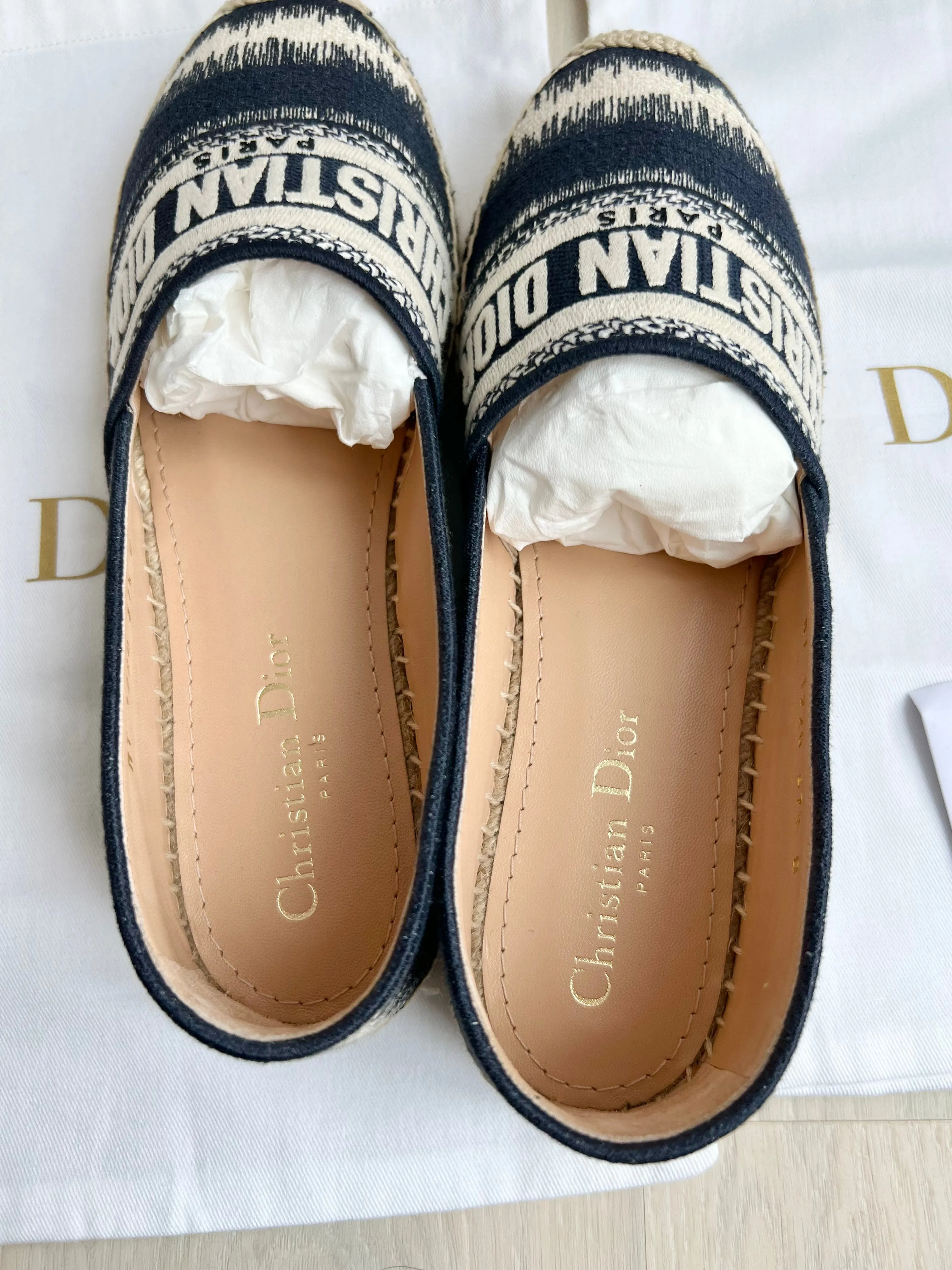 Christian Dior Espadrilles