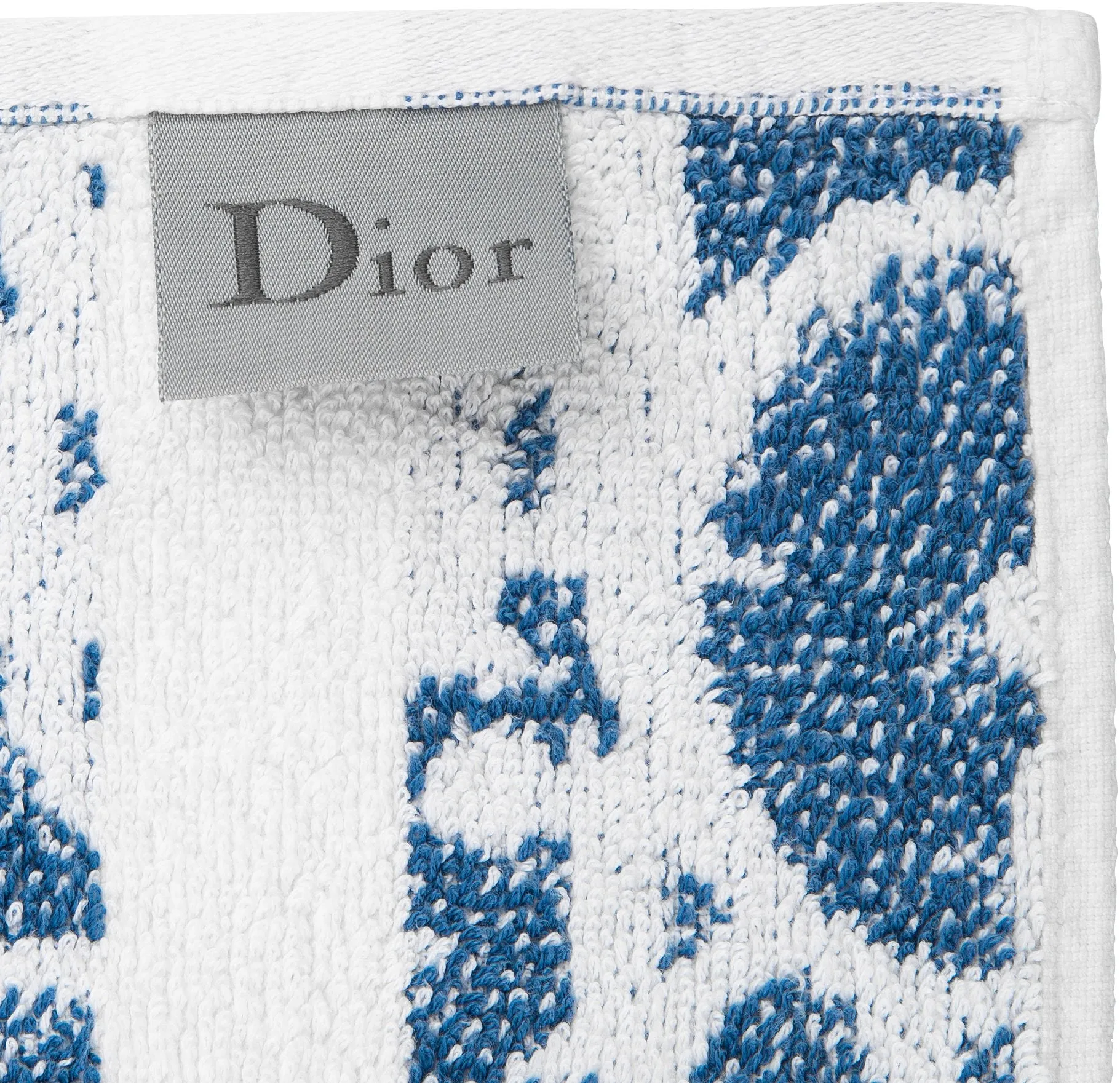 Christian Dior Navy Diorissimo Beach Towel