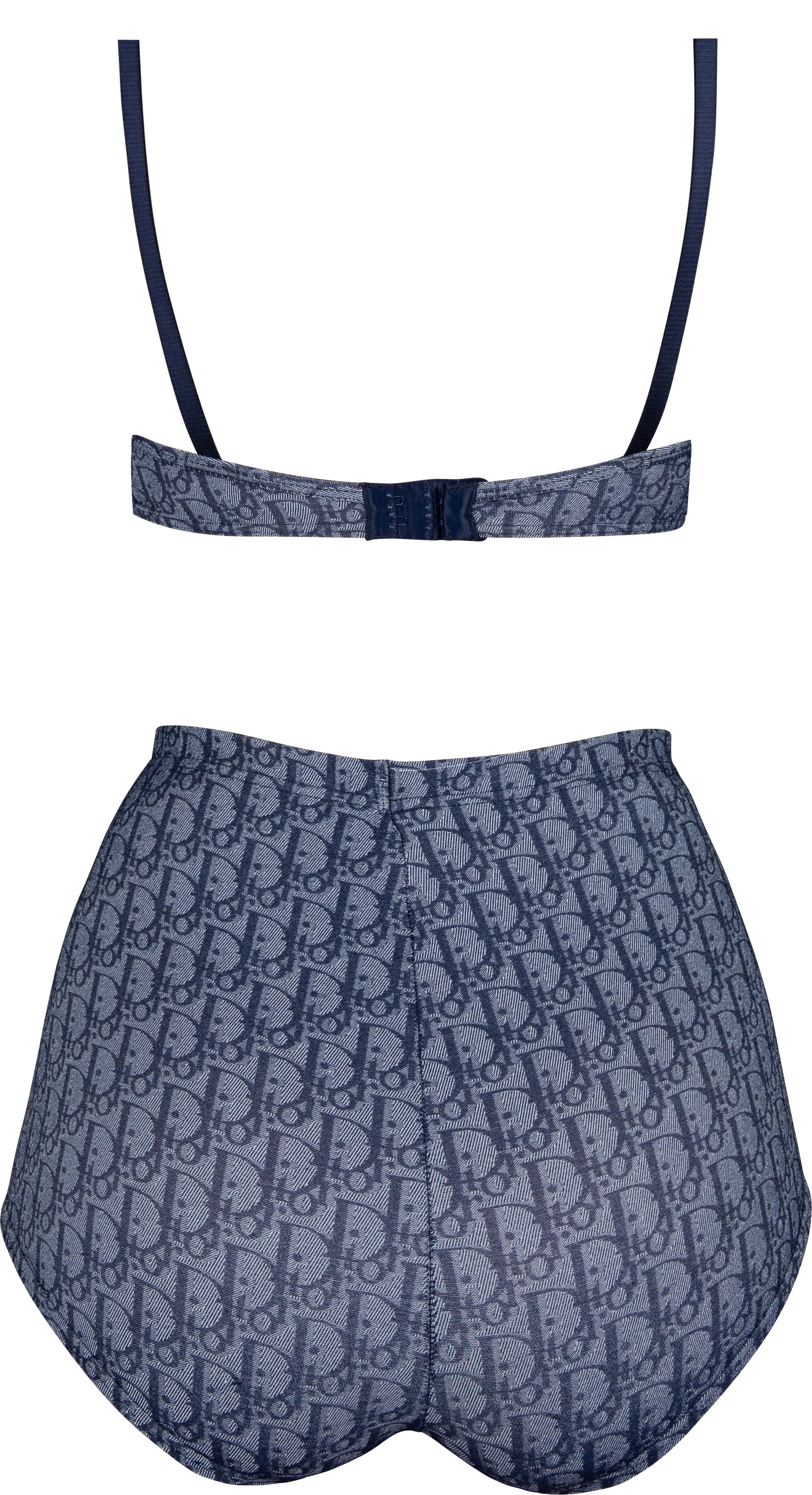 Diorissimo Navy Bikini Set by Christian Dior