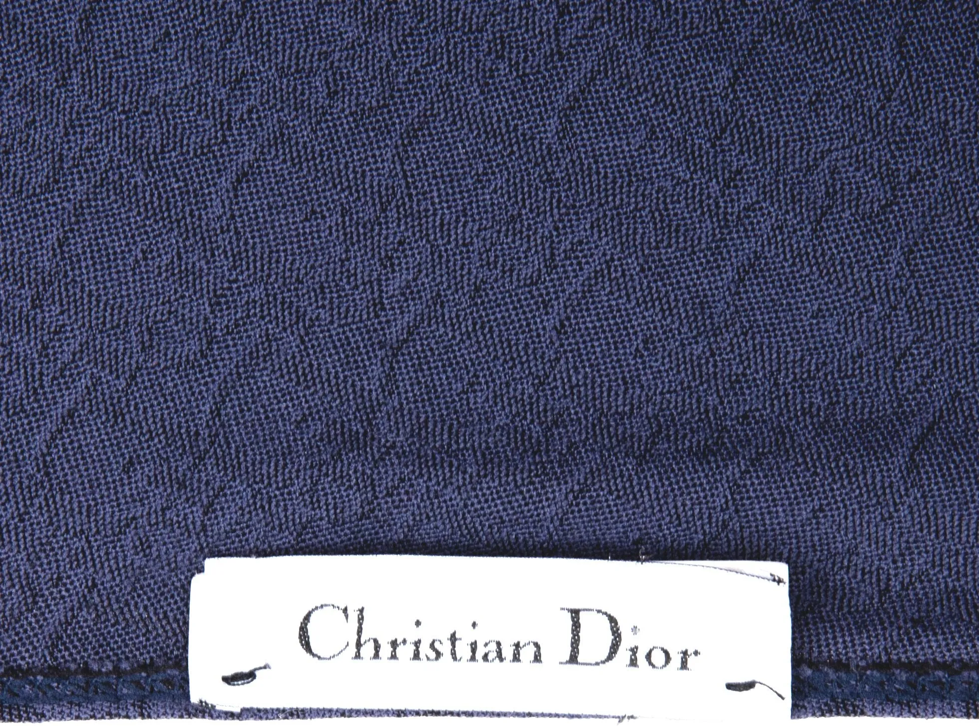 Christian Dior Navy Diorissimo One-Piece