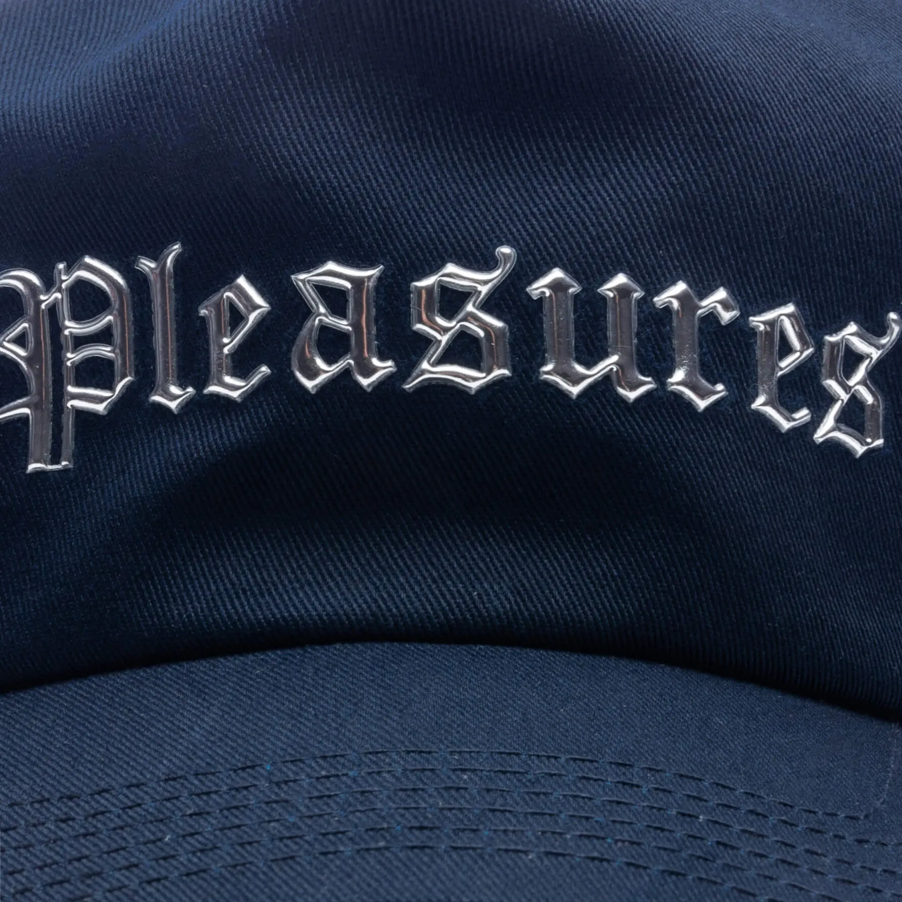 Chrome Snapback - Navy