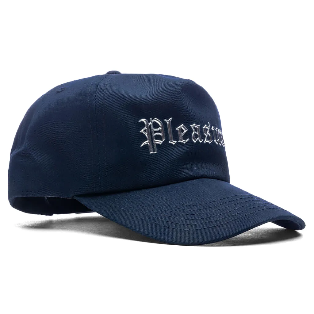 Chrome Snapback - Navy