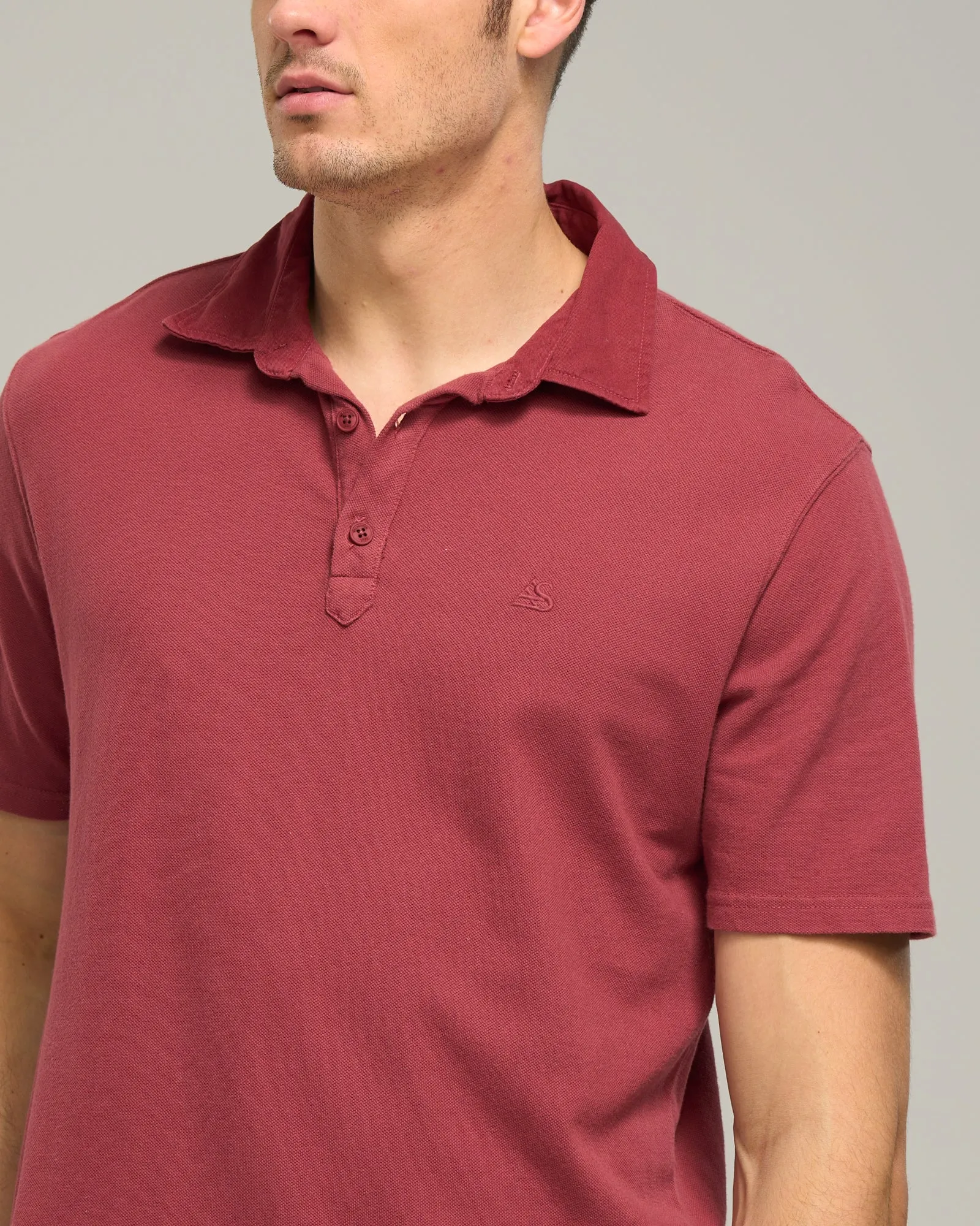 COTTON G/D AORAKI SS POLO