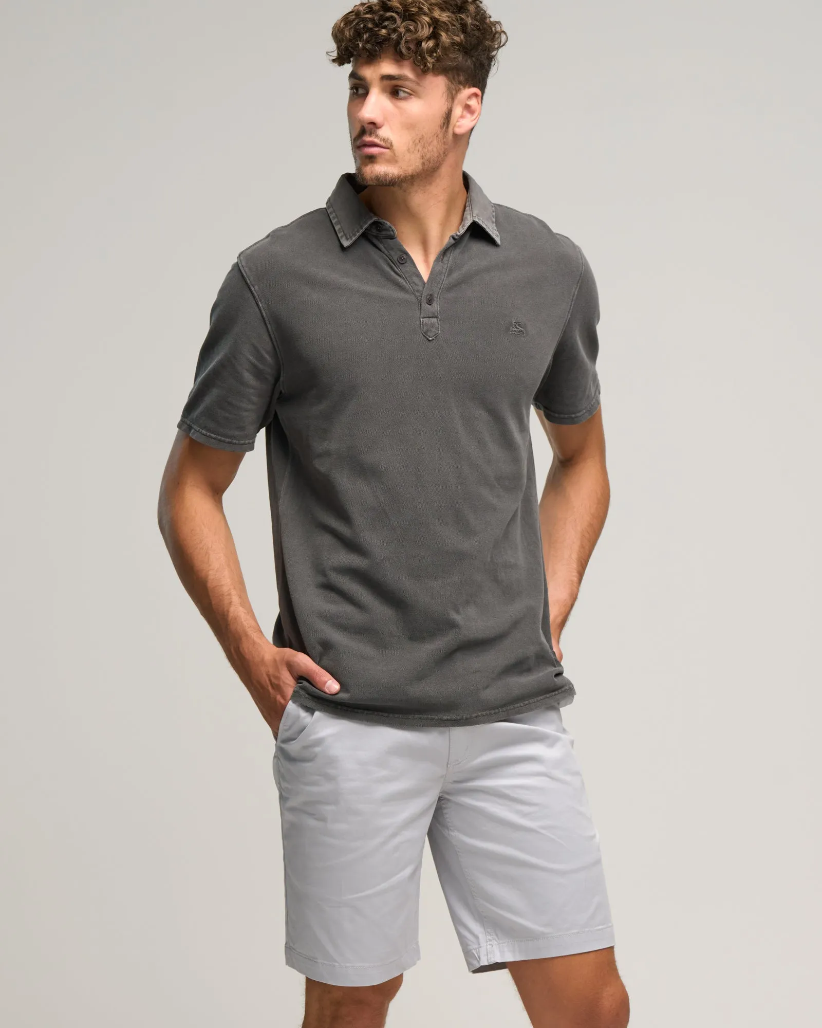 COTTON G/D AORAKI SS POLO