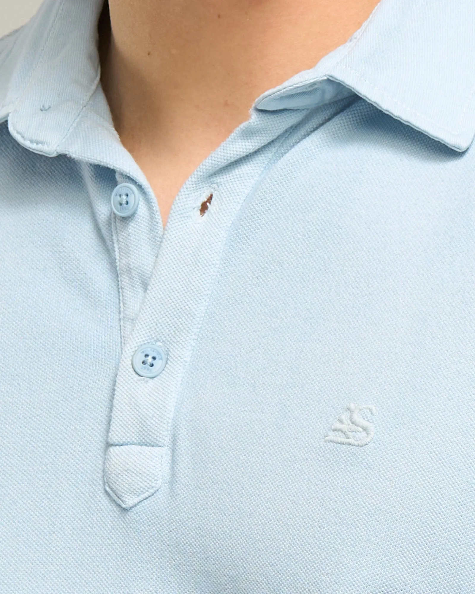 COTTON G/D AORAKI SS POLO