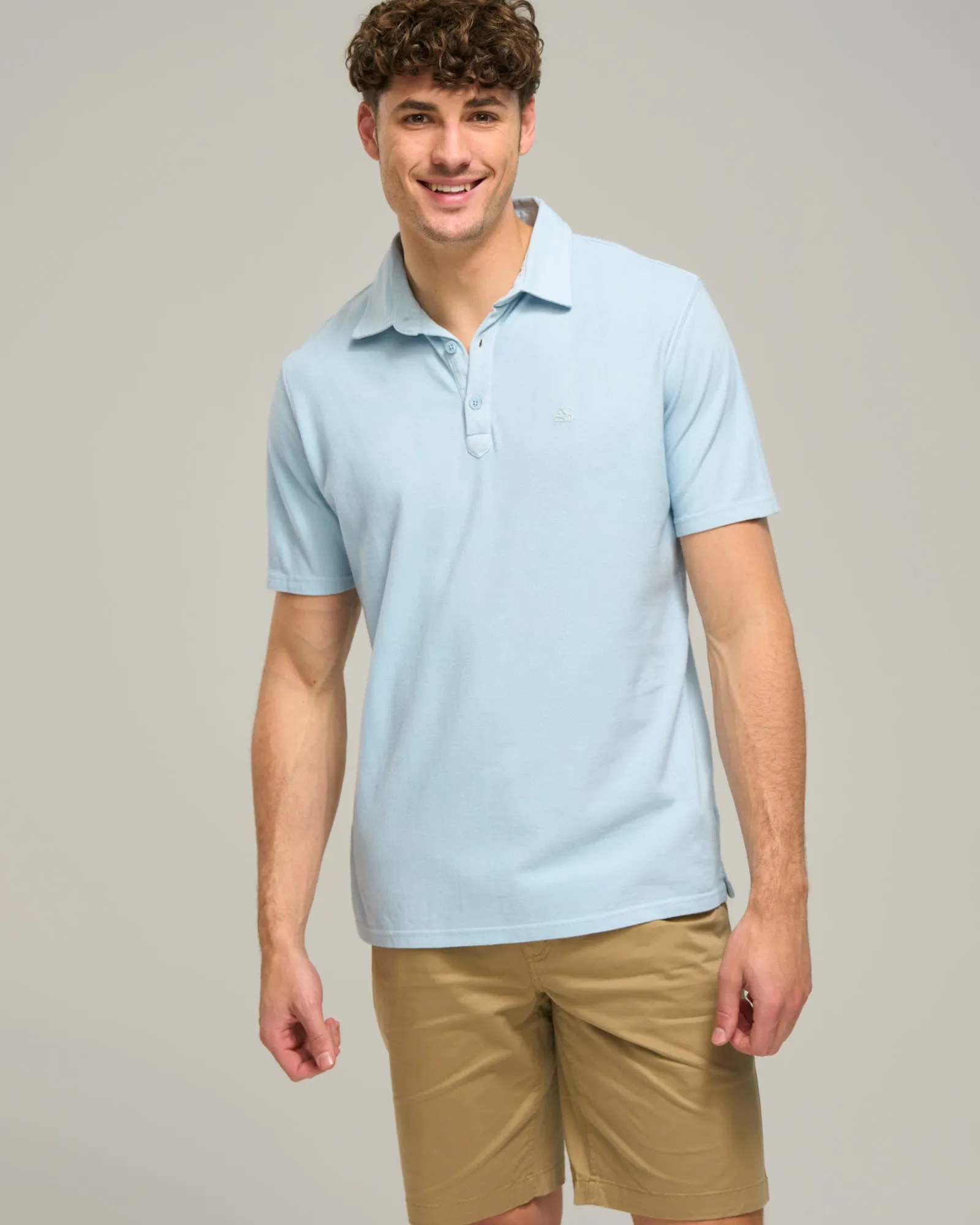 COTTON G/D AORAKI SS POLO