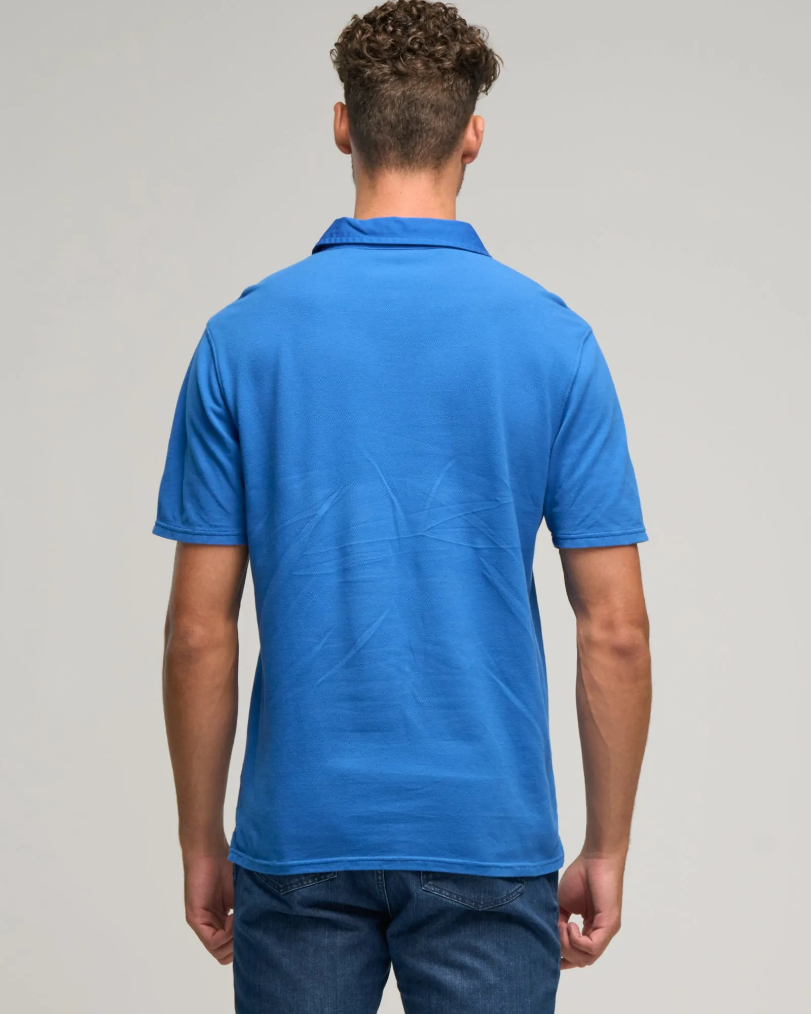 COTTON G/D AORAKI SS POLO