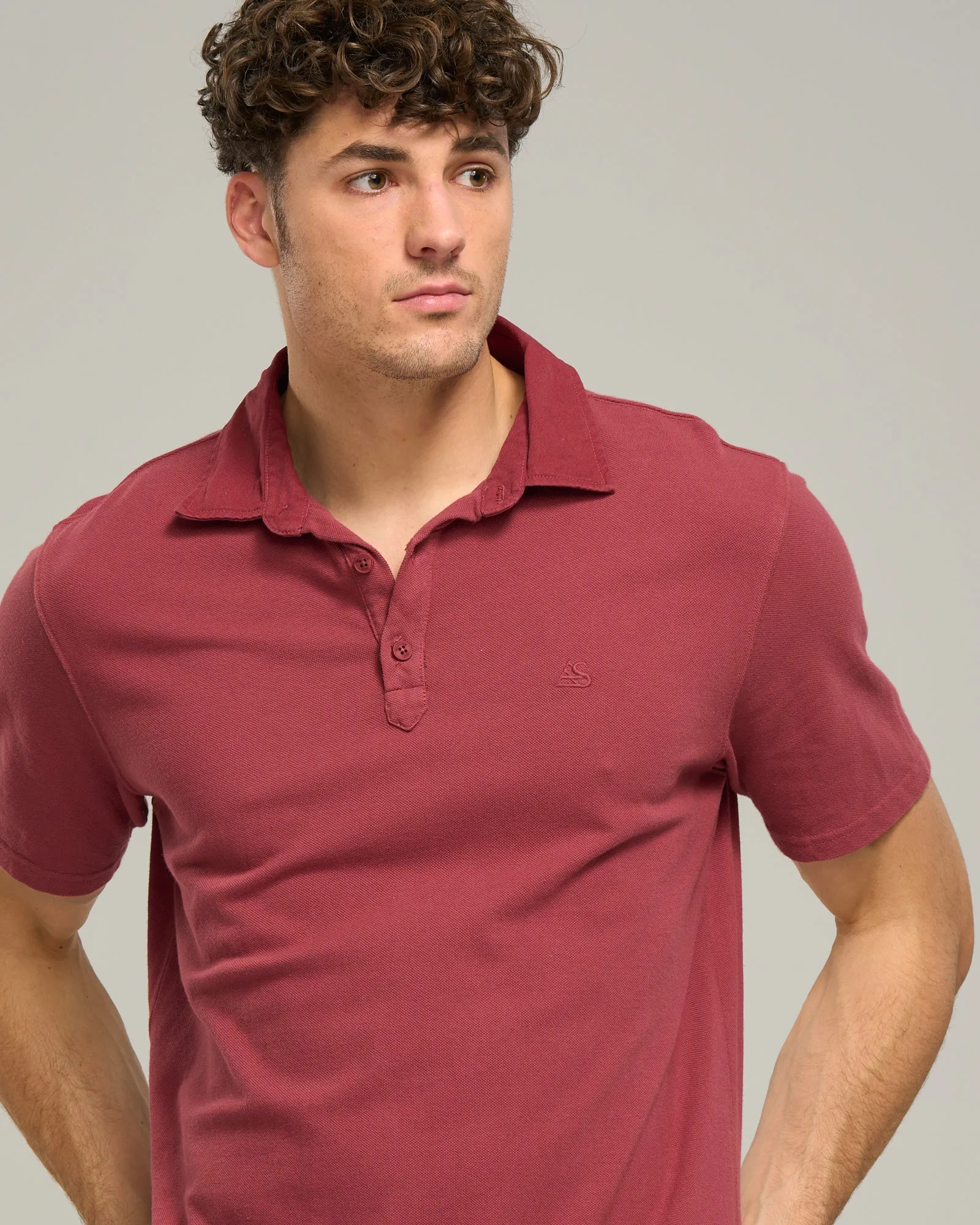 COTTON G/D AORAKI SS POLO