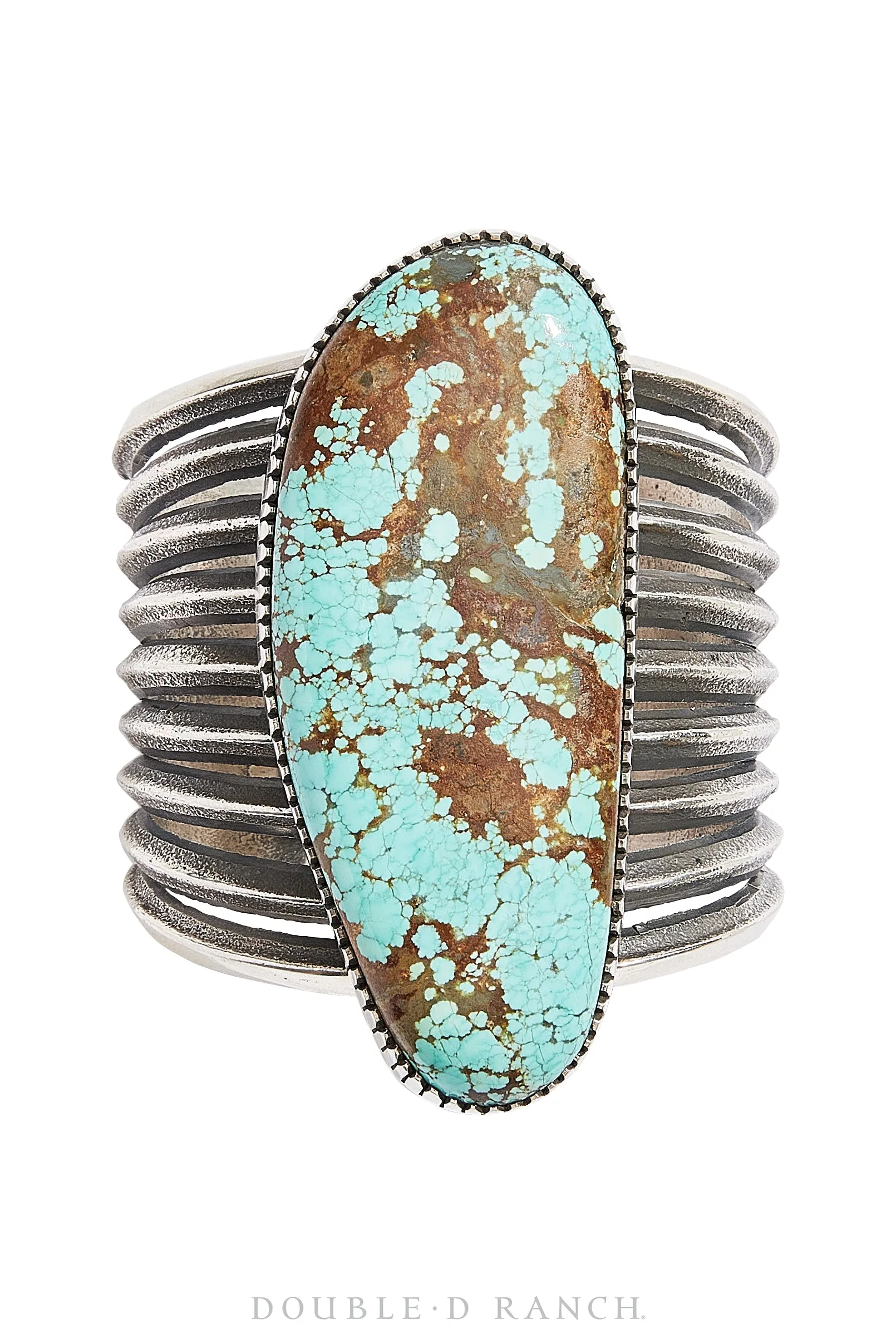 Cuff, Specimen, Turquoise, Cast, Single StoneHallmark, Contemporary, 3172