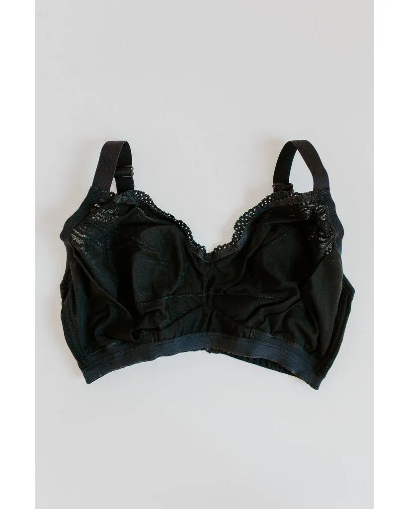 Curvy Dolce Bralette - Black *FINAL SALE*