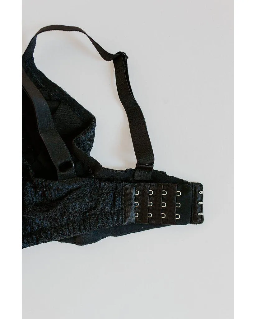 Curvy Dolce Bralette - Black *FINAL SALE*