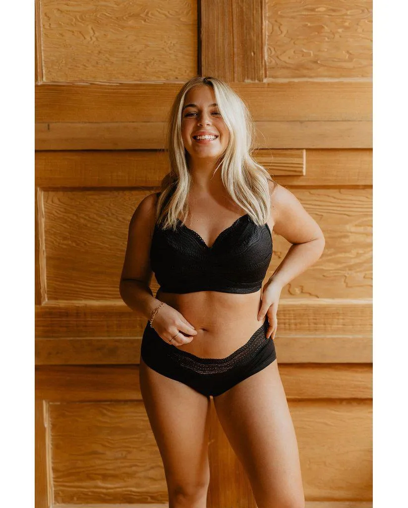 Curvy Dolce Bralette - Black *FINAL SALE*