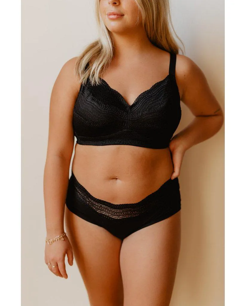 Curvy Dolce Bralette - Black *FINAL SALE*