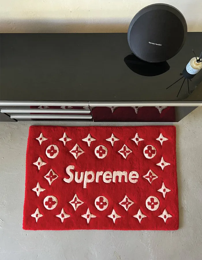 Custom Supreme X LV rug by ArtRug