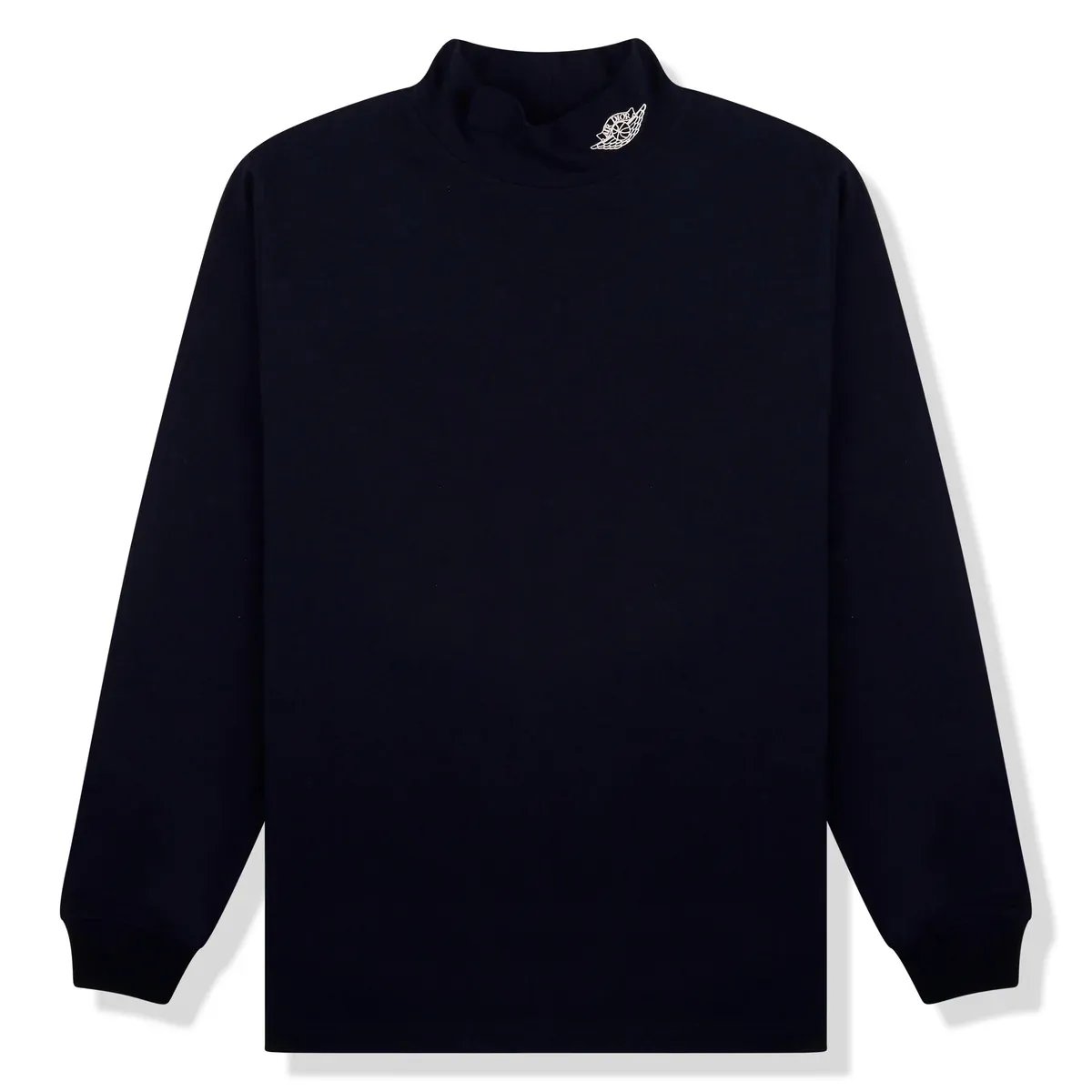 Dior x Jordan Wings Turtleneck L/S Tee Navy