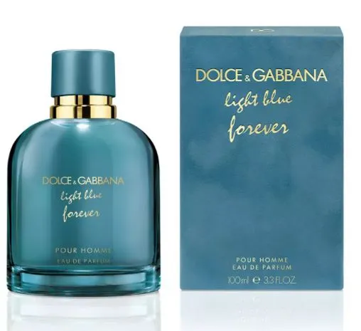 Dolce & Gabbana Light blue forever pour homme parfum 100ml 3.3 oz