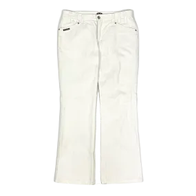 Dolce & Gabbana White Denim Pants 2000's