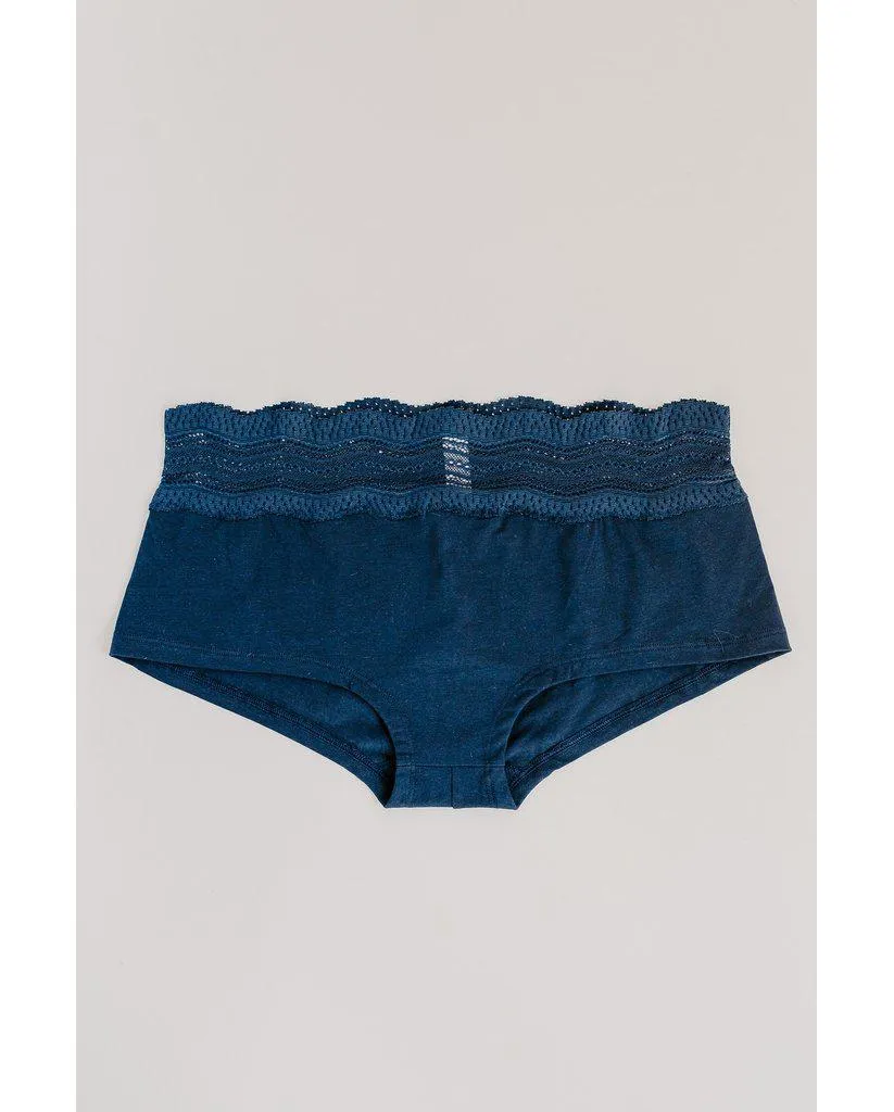 Dolce Boyshort - Navy Blue