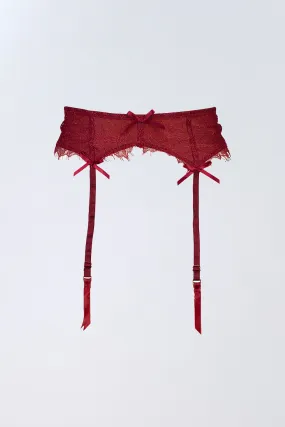 Dolce Suspender Cherry