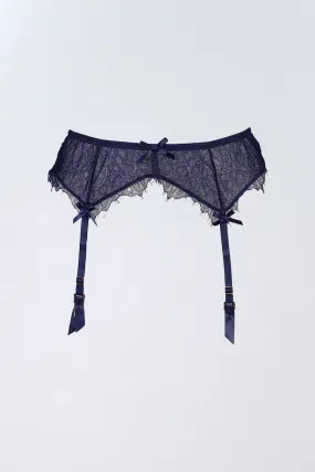 Dolce Suspender Navy