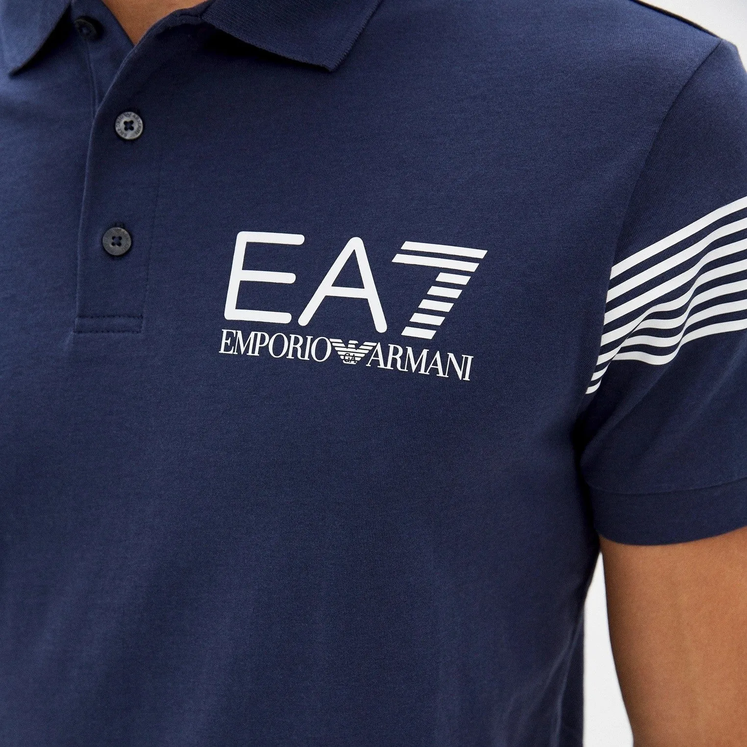 EA7 Lines Polo