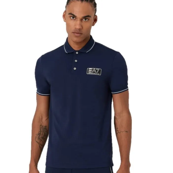 EA7 Tennis Club Polo