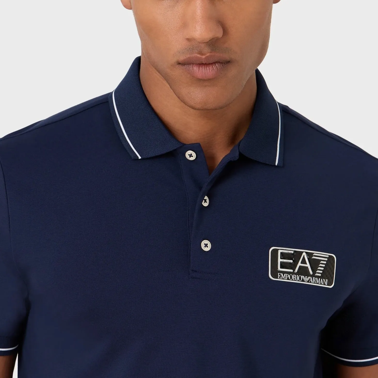 EA7 Tennis Club Polo