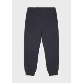 Emporio Armani Boys Navy Sweatpants