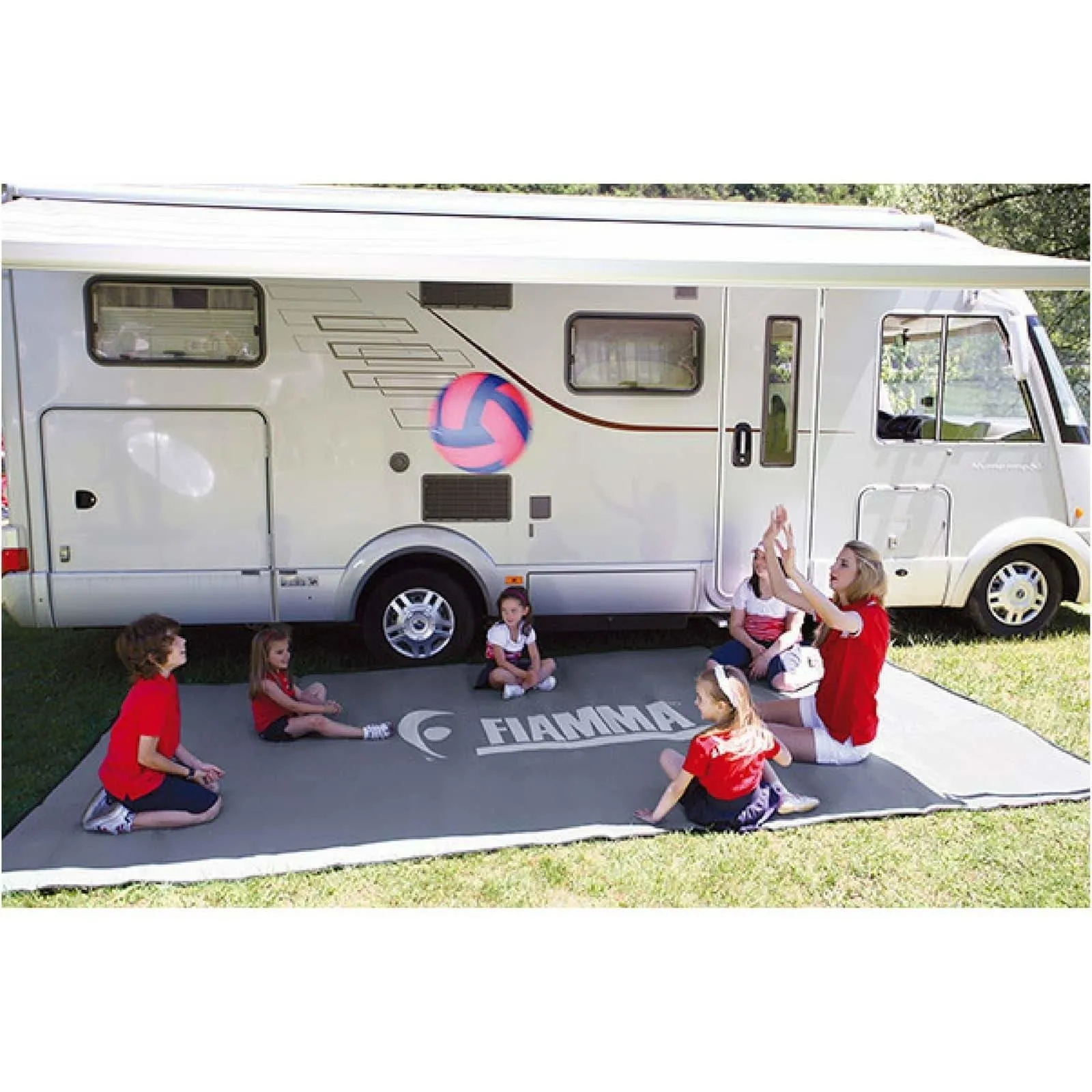 Fiamma F45S Deep Black Motorhome Awning