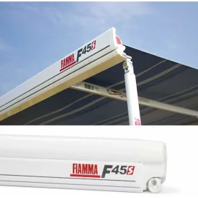 Fiamma F45S Polar White Motorhome Awning