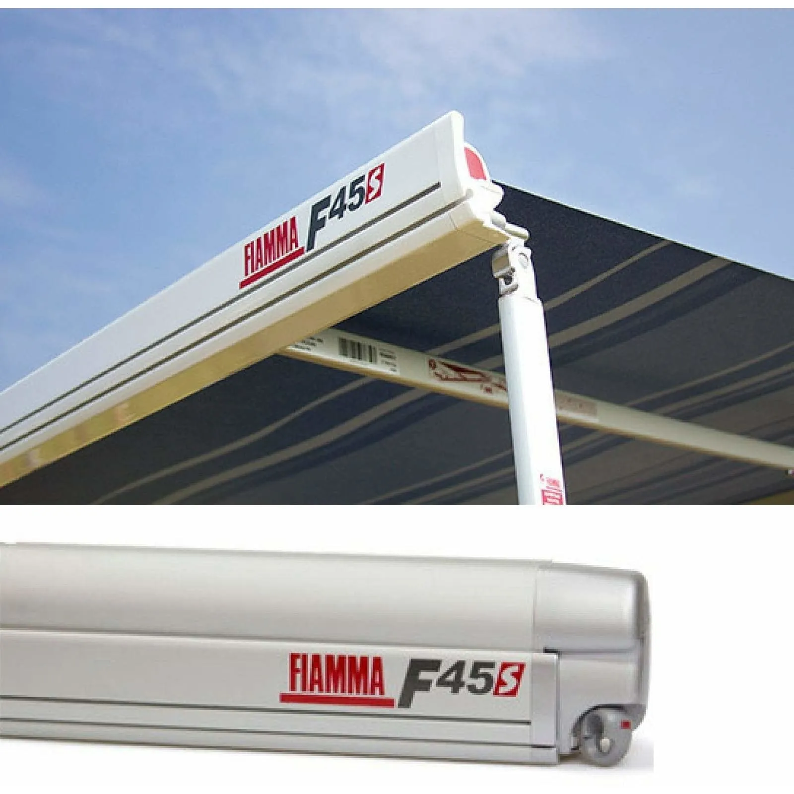 Fiamma F45S Titanium Motorhome Awning