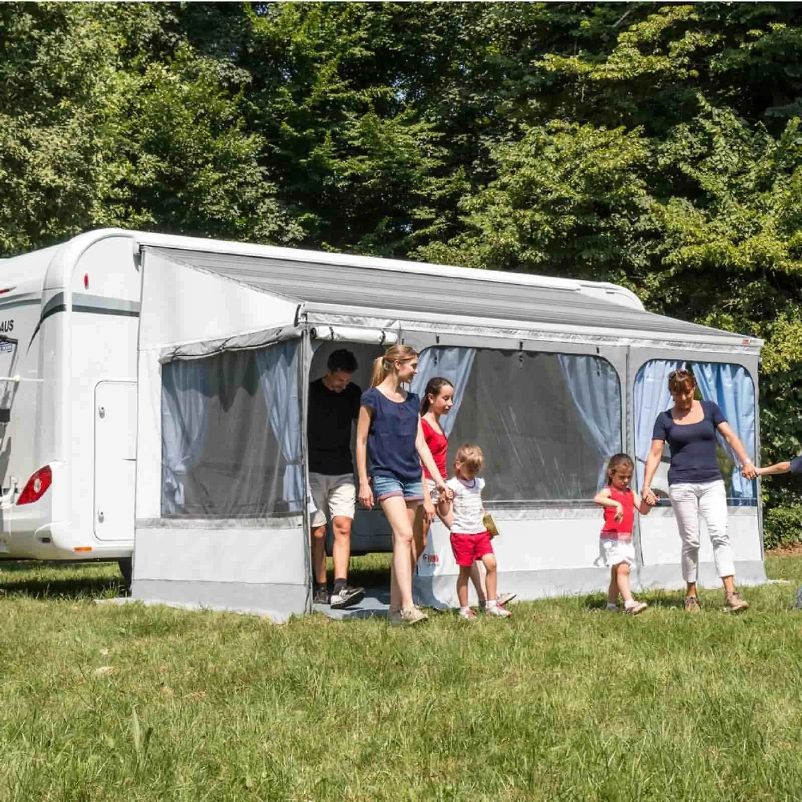 Fiamma F45S Titanium Motorhome Awning