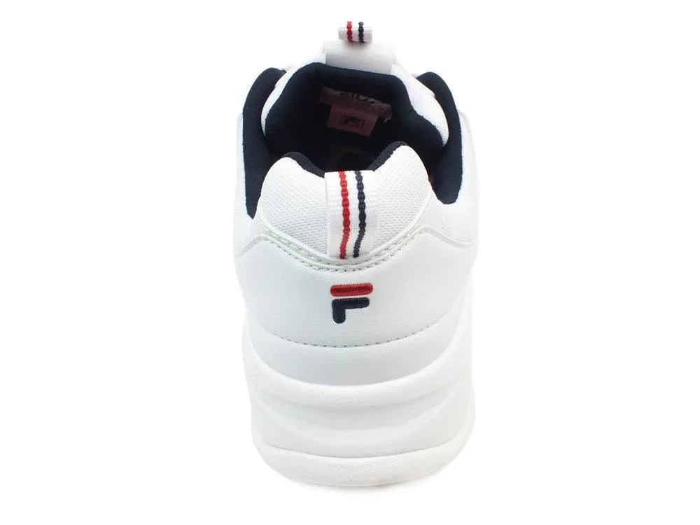 FILA Ray Low White Red Navy 1010562150