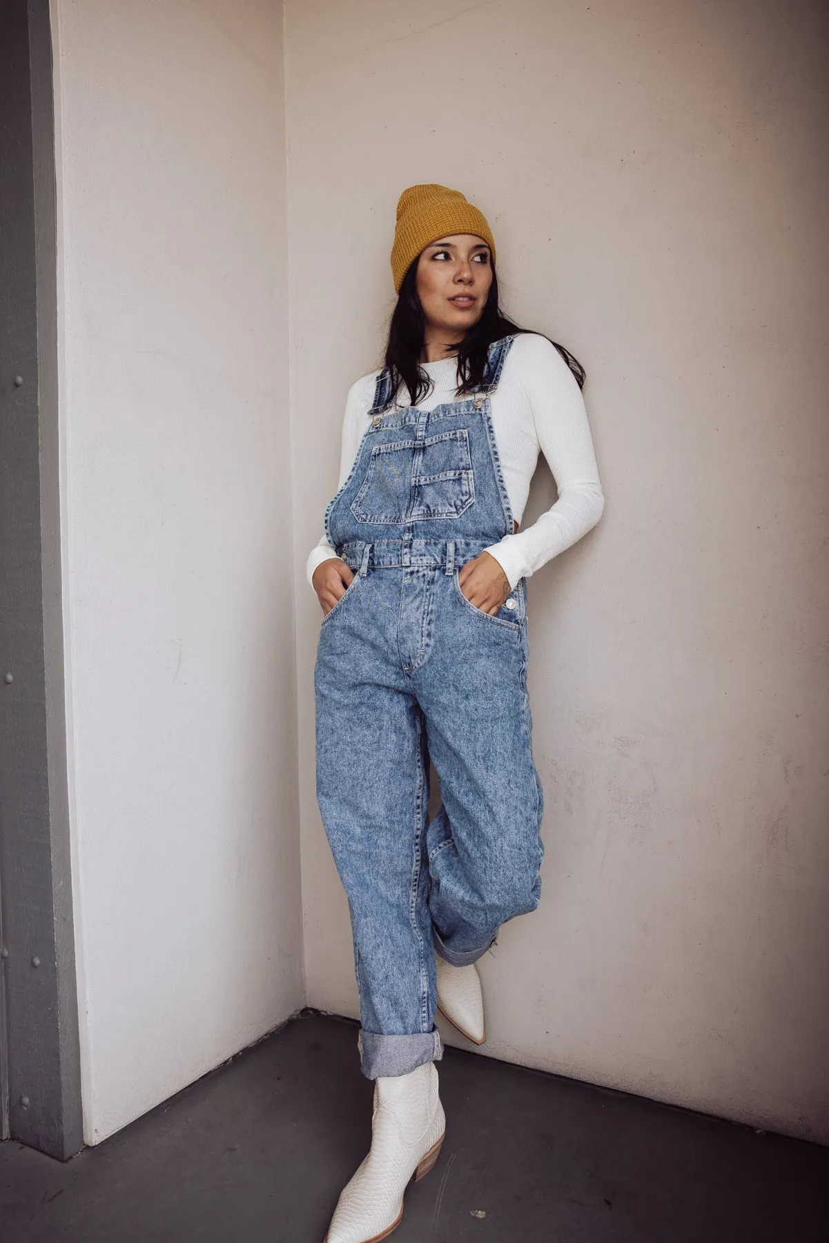 Free People Ziggy Denim Overalls