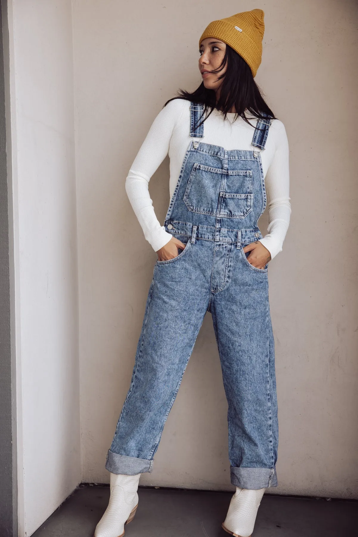 Free People Ziggy Denim Overalls