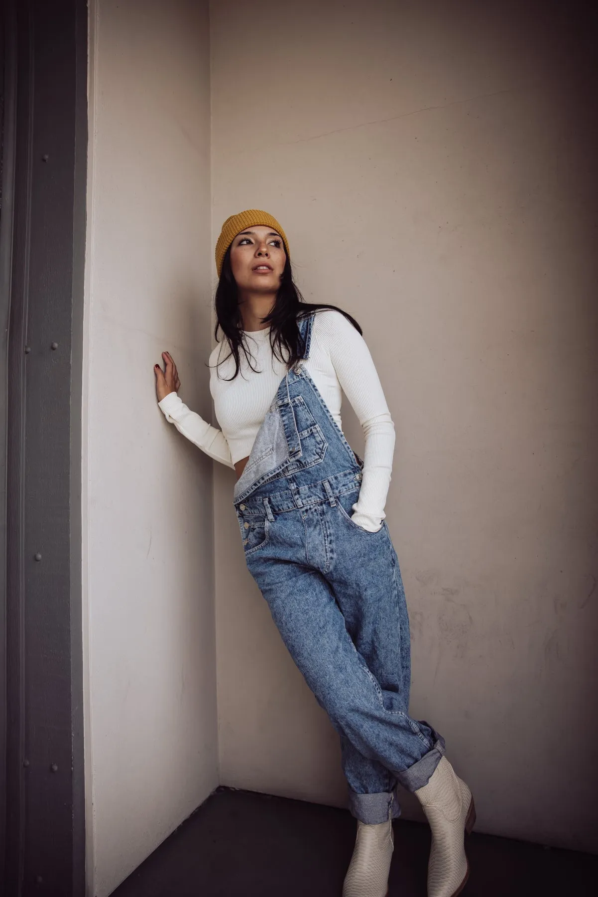 Free People Ziggy Denim Overalls