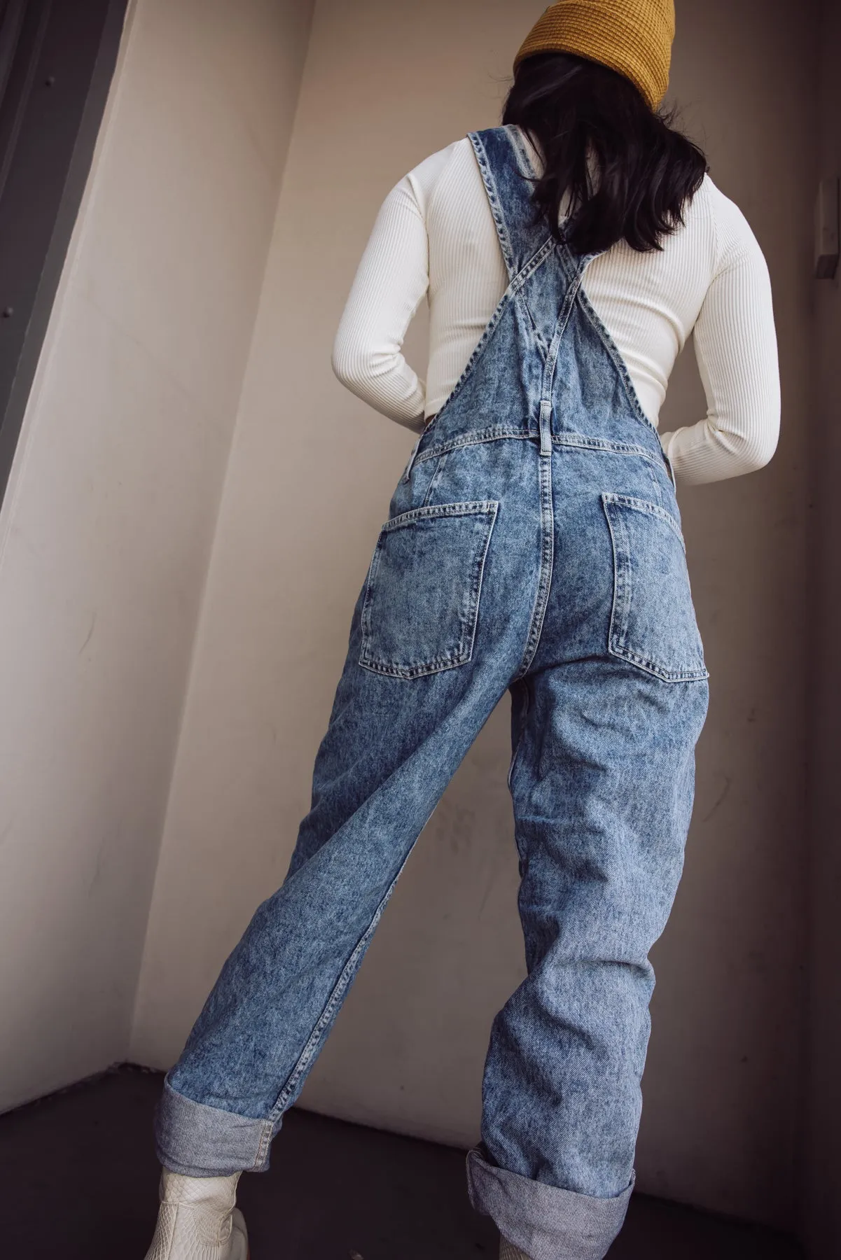 Free People Ziggy Denim Overalls