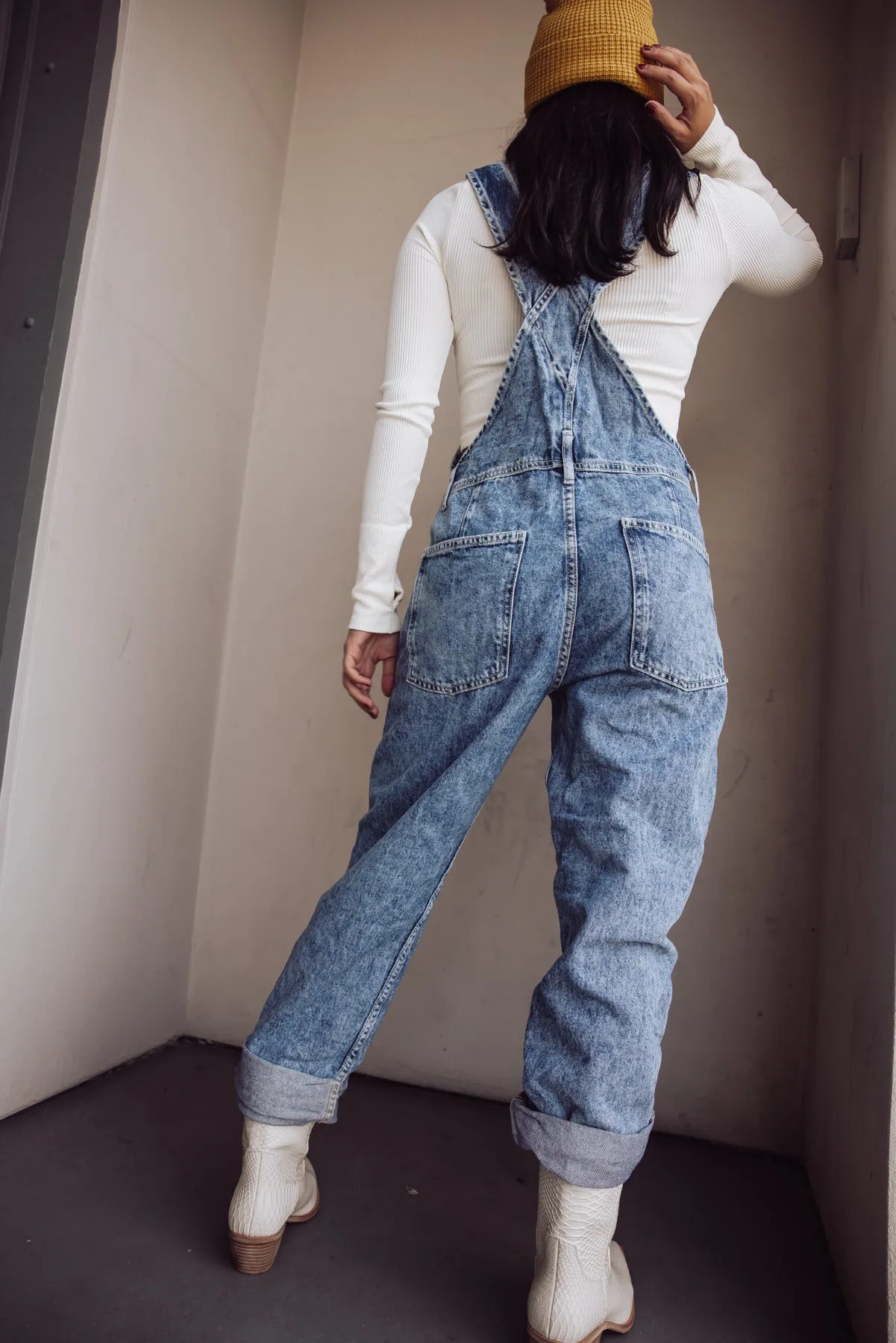 Free People Ziggy Denim Overalls