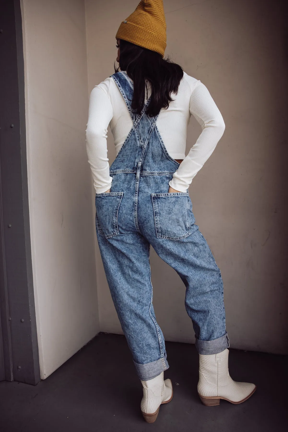 Free People Ziggy Denim Overalls