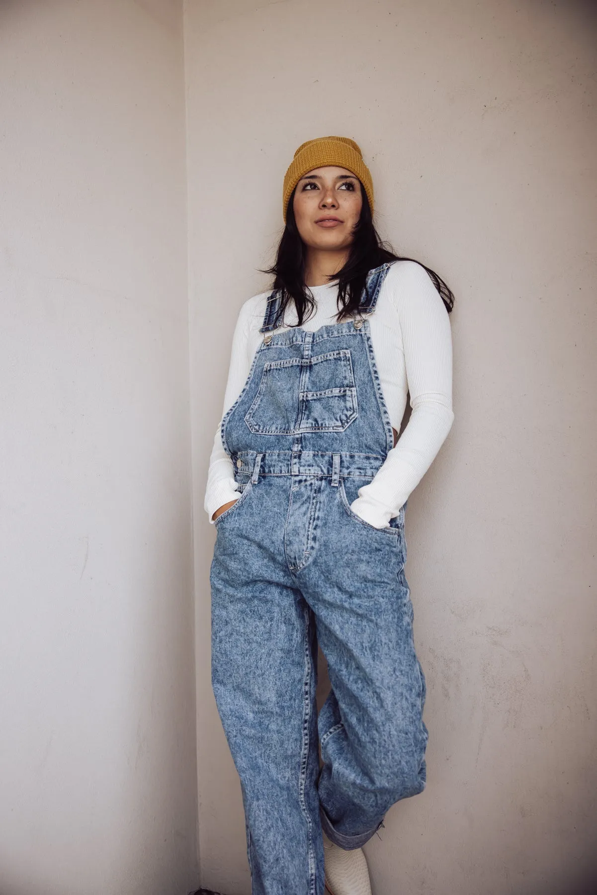 Free People Ziggy Denim Overalls