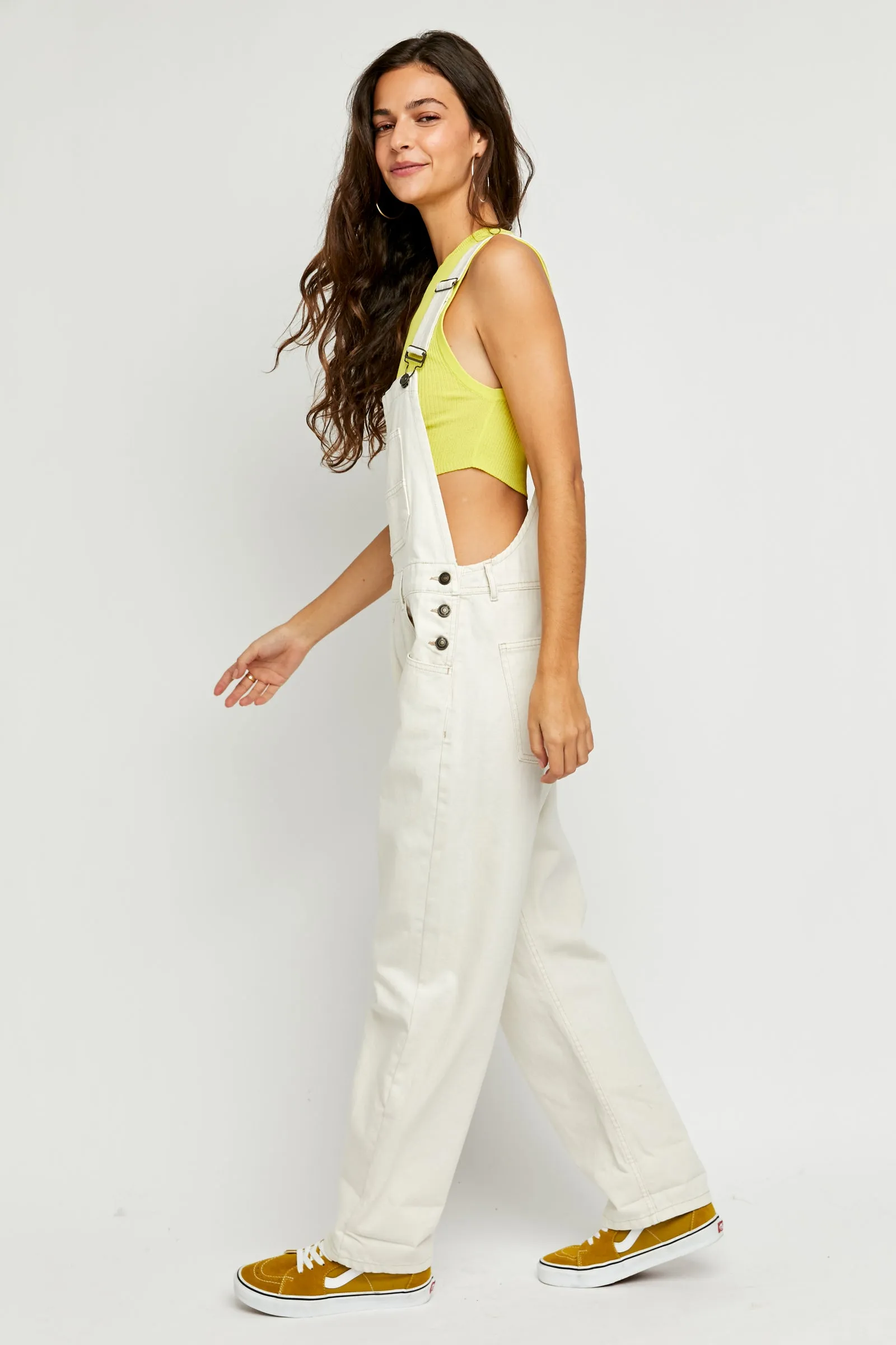 Free People Ziggy Denim Overalls