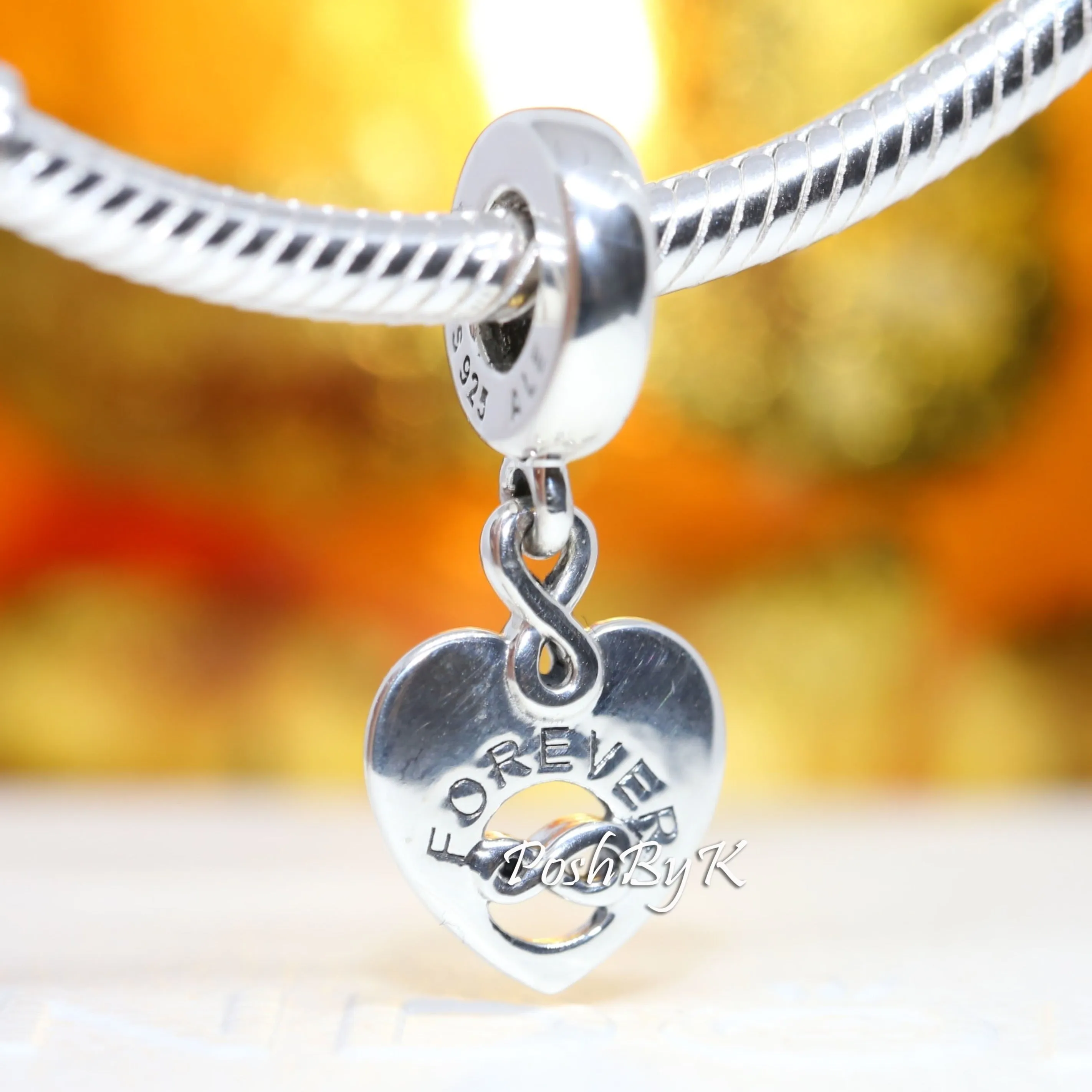 Friends Forever Heart Dangle Charm 799294C01