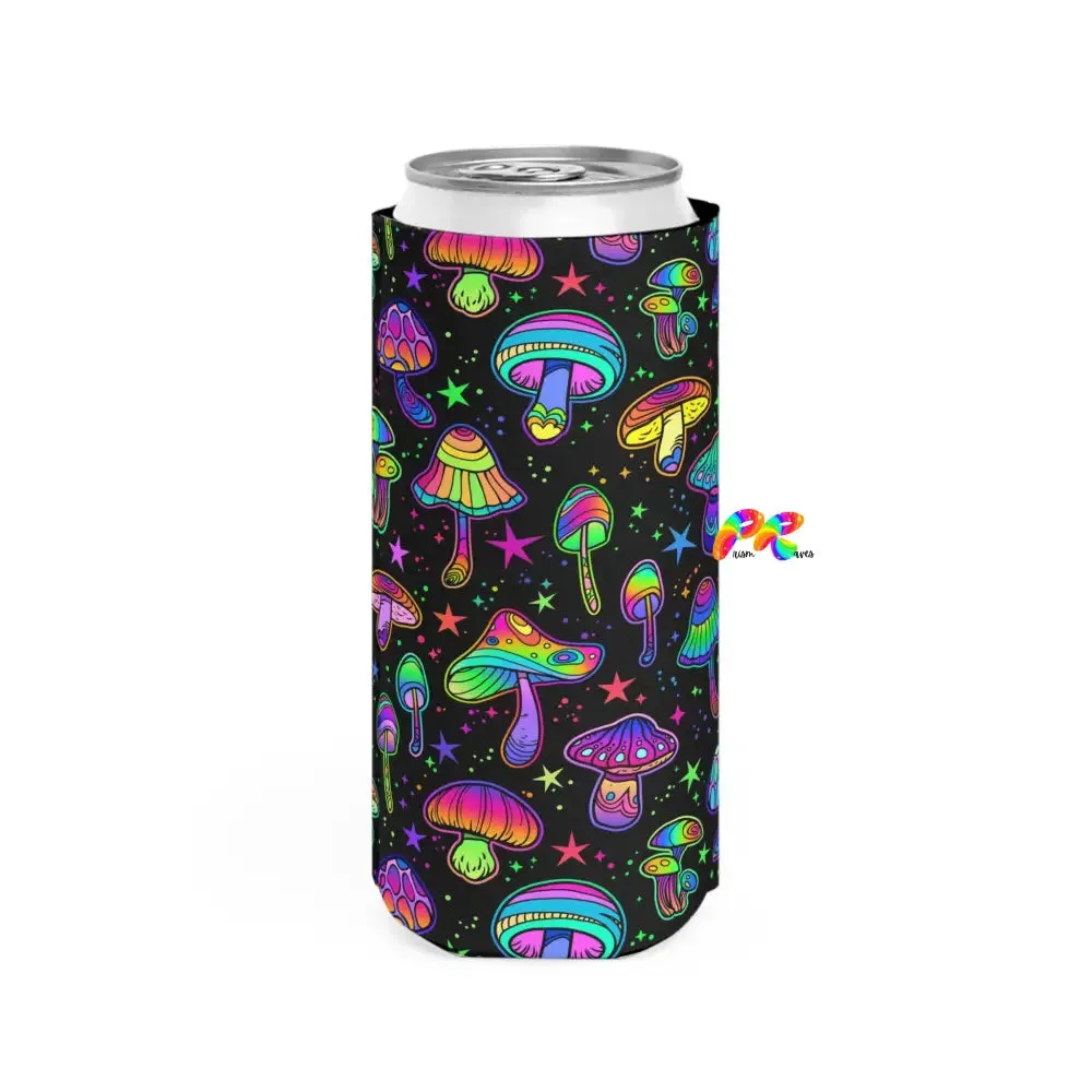 Fungi Dreamscape Energy Drink Can Cooler