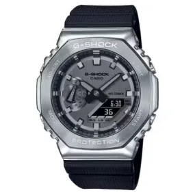 G-SHOCK Men's Metal Covered GM-2100 Series (Black - GM2100-1A)