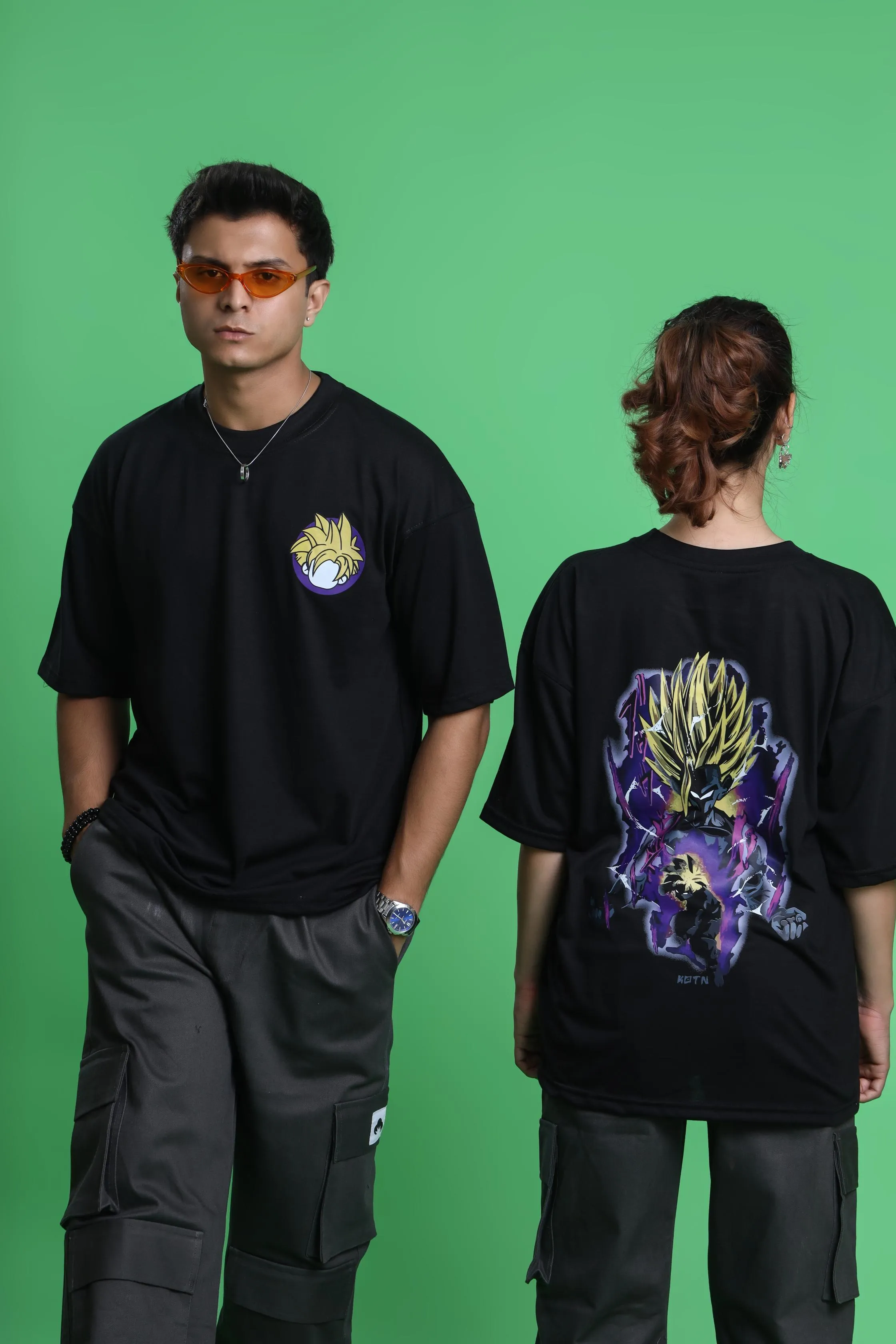 GOHAN OVERSIZED T-SHIRT