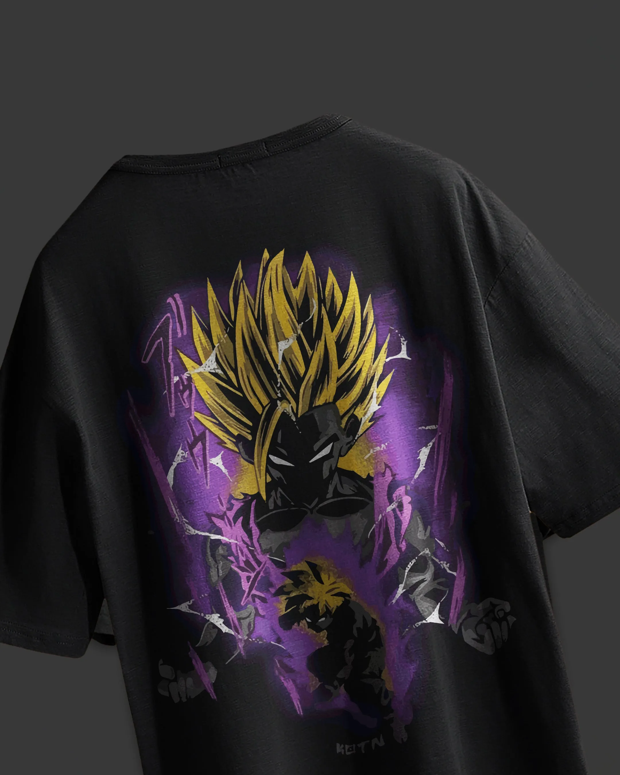 GOHAN OVERSIZED T-SHIRT