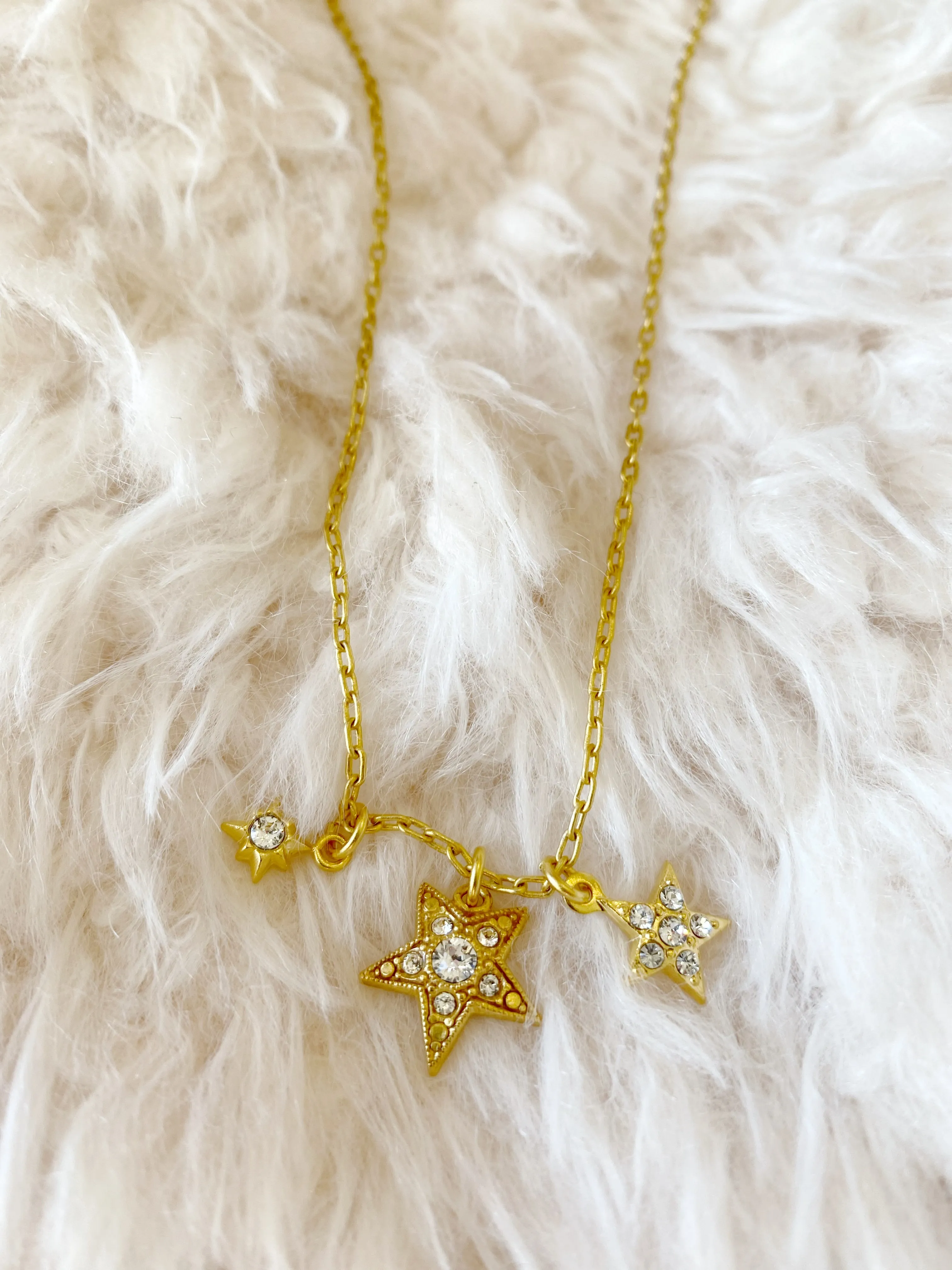 Gold Star Necklace