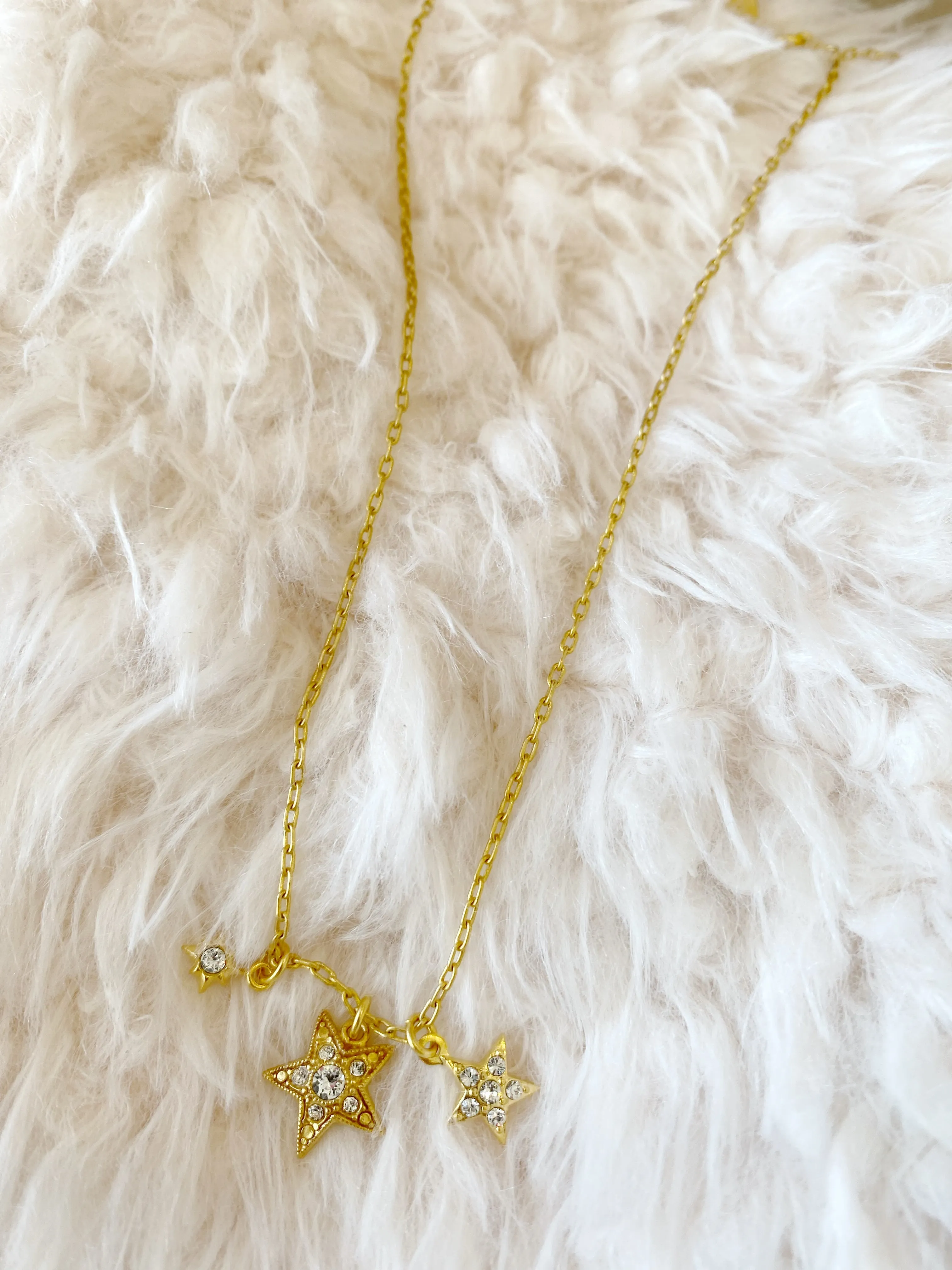 Gold Star Necklace