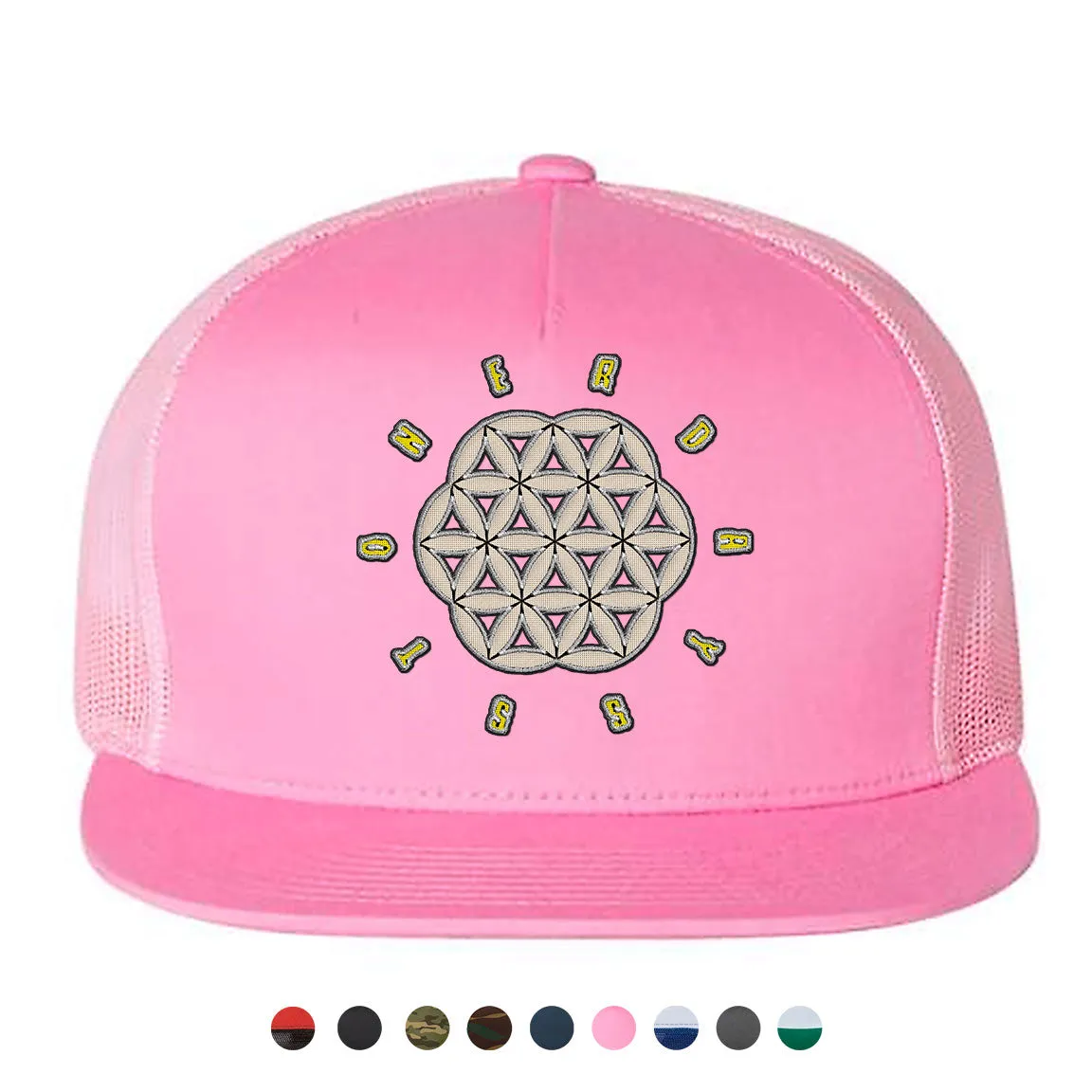 Golden Teacher Snapback Hat