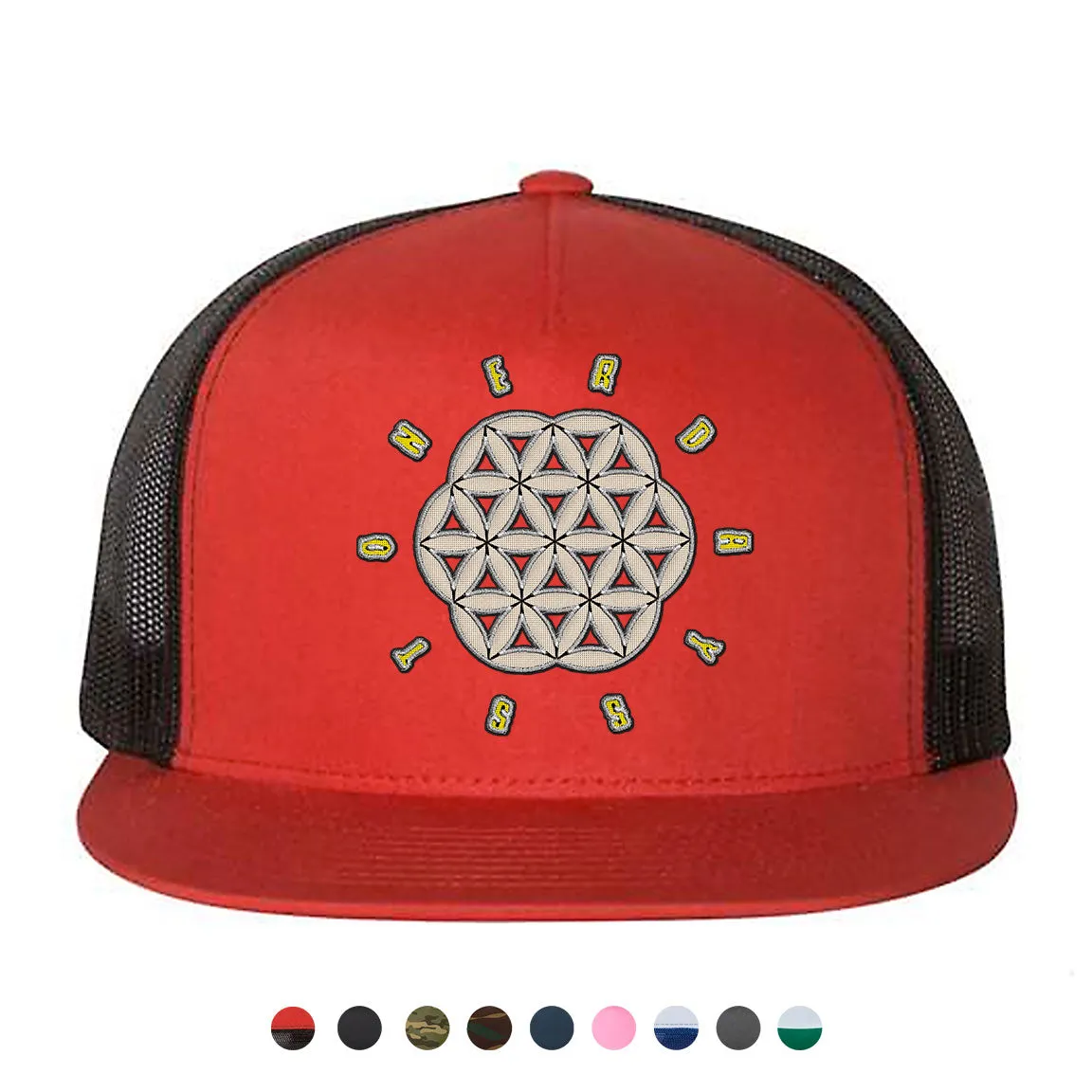 Golden Teacher Snapback Hat